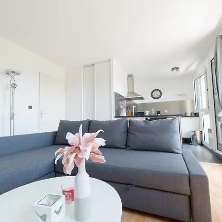 Appartement Le Marnois-gare *