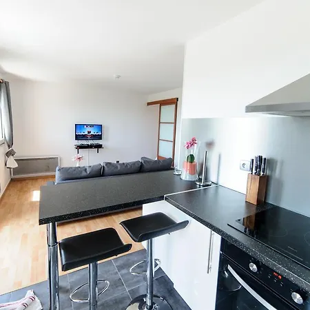 Appartement Le Marnois-gare *